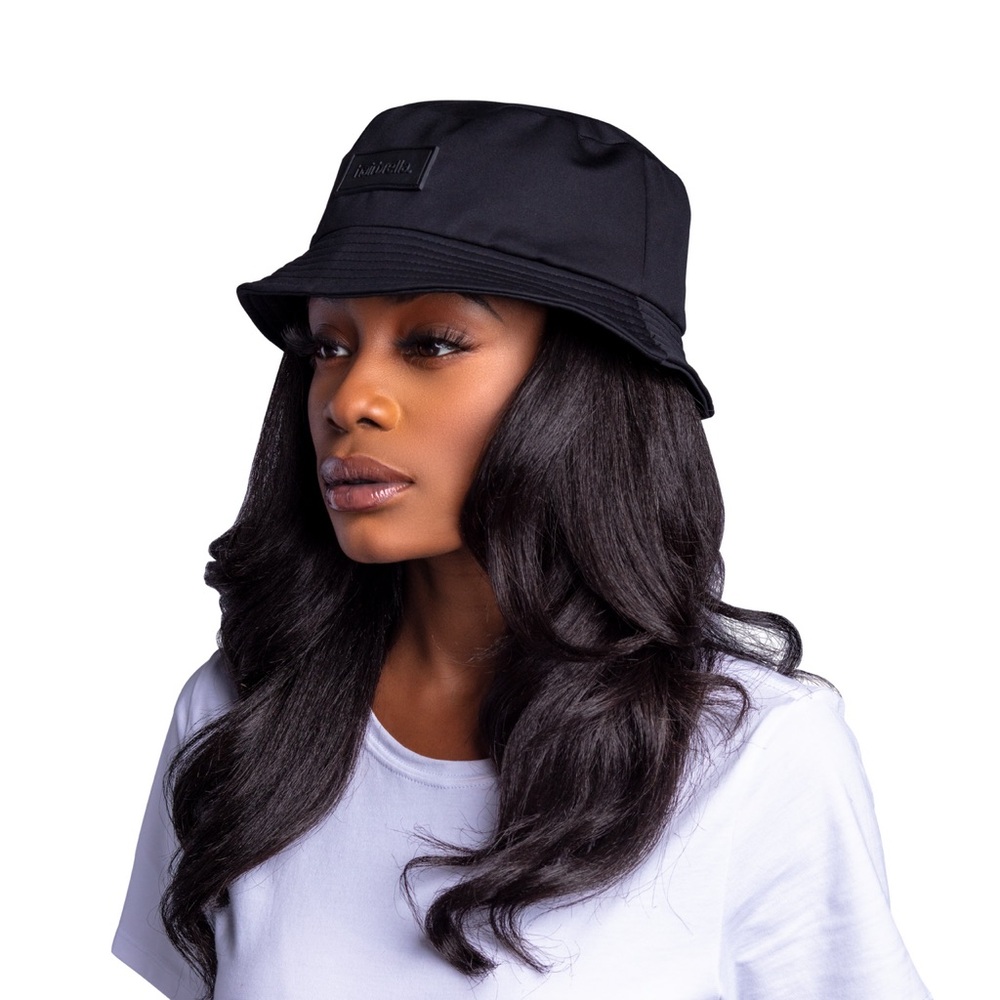 Hairbrella Waterproof, Satin-Lined Bucket Hat